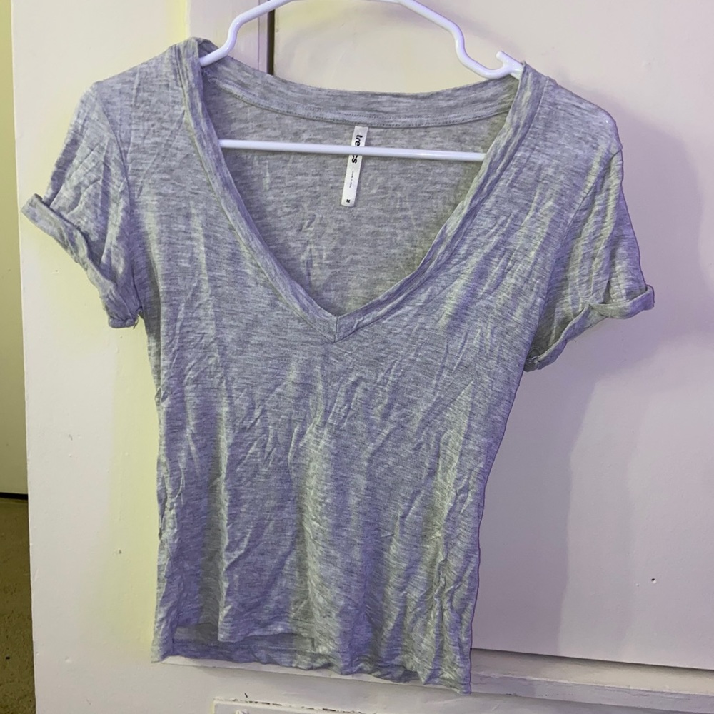 Two vneck soft shirts